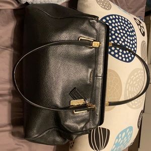 Coach leather satchel